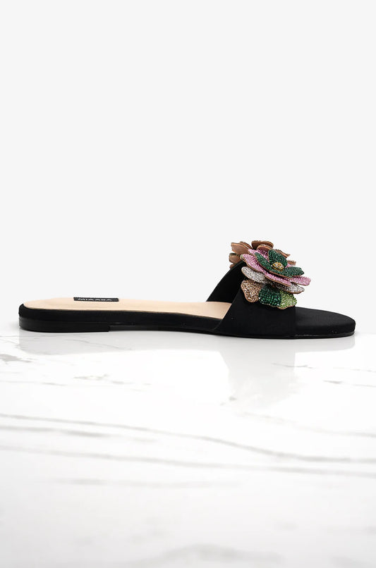 Lujain - Black | Miaasa | Footwear