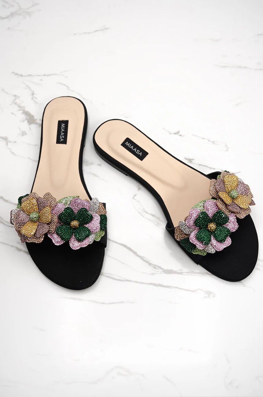 Lujain - Black | Miaasa | Footwear