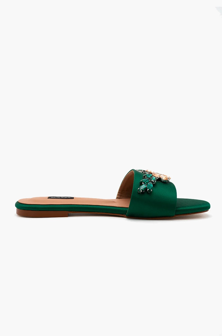 Naia - Green | Miaasa | Footwear