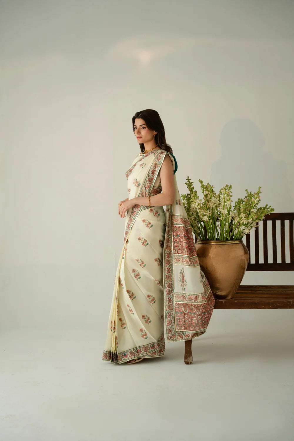 SAHEERA SAREE | Festive Formals | Aghanoor Bridal