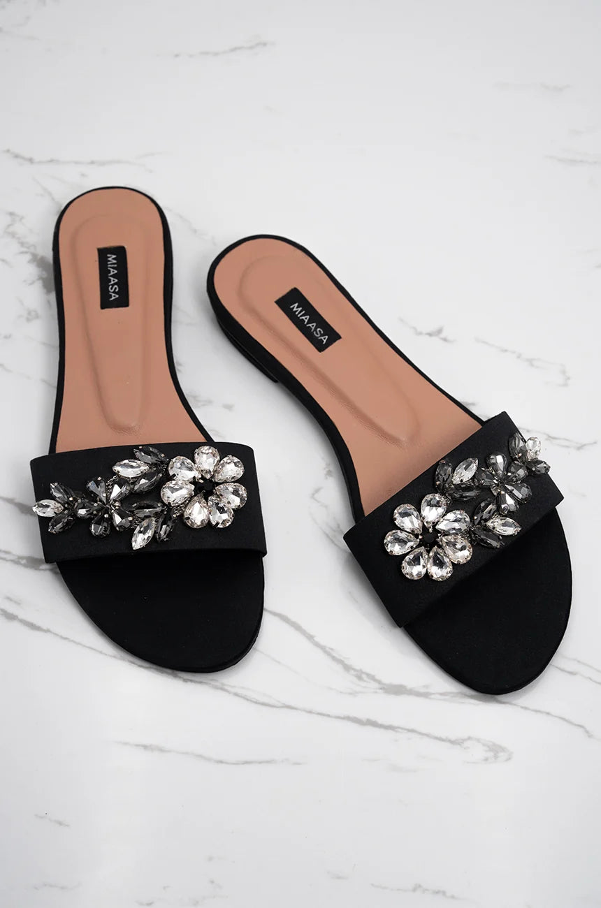 Naia - Black | Miaasa | Footwear