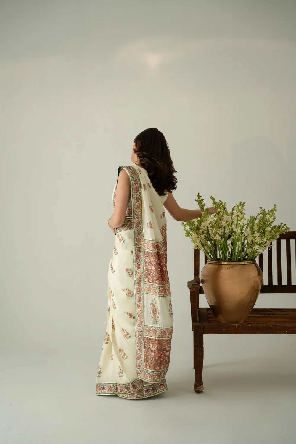 SAHEERA SAREE | Festive Formals | Aghanoor Bridal