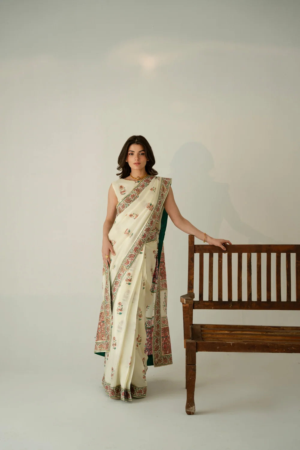 SAHEERA SAREE | Festive Formals | Aghanoor Bridal