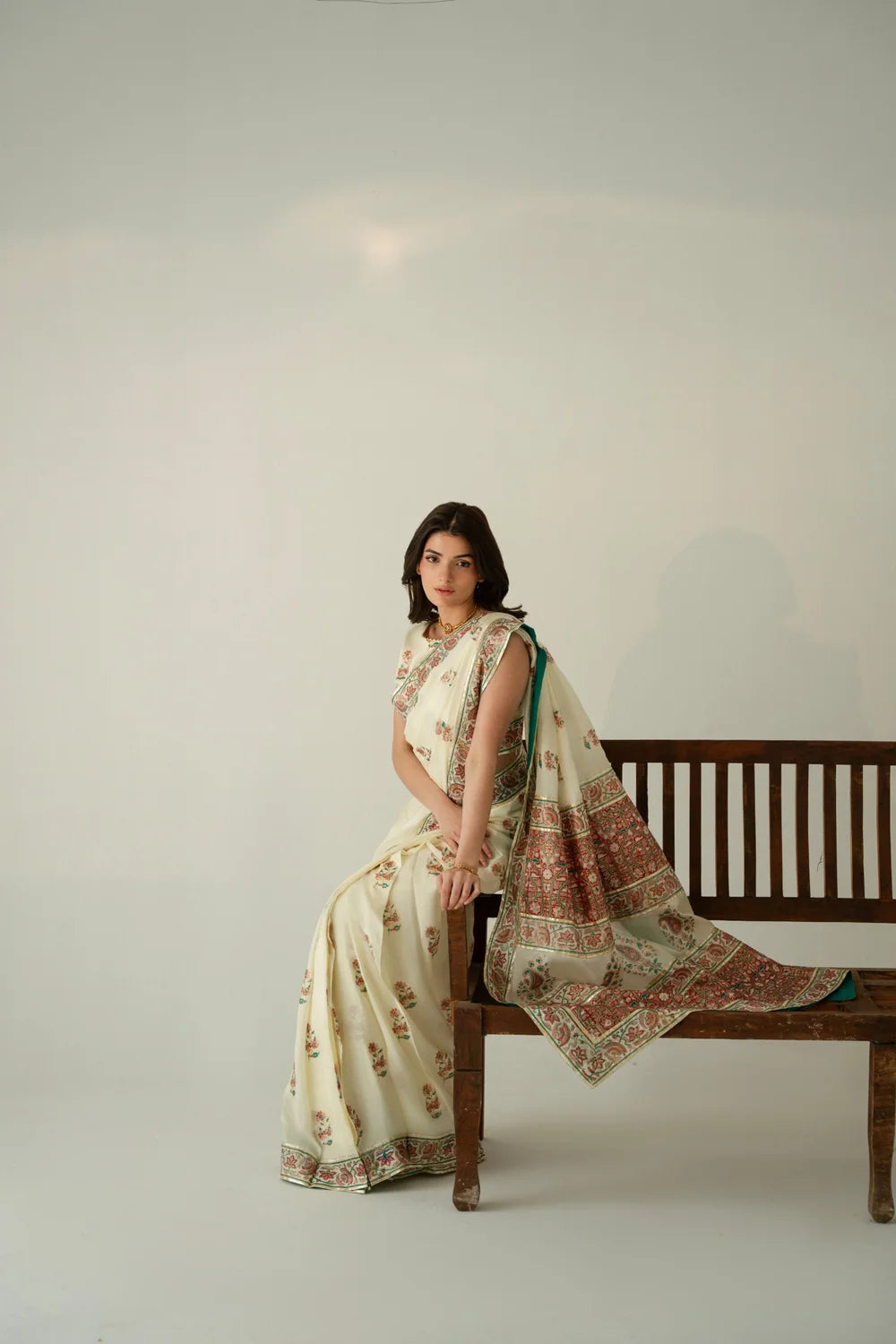 SAHEERA SAREE | Festive Formals | Aghanoor Bridal