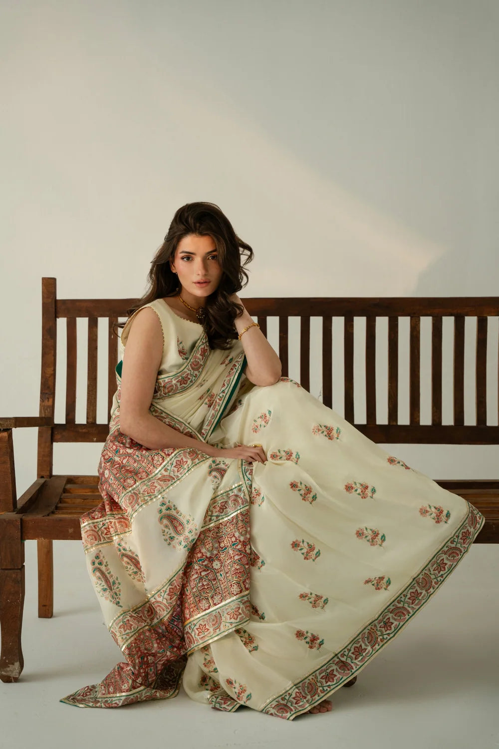 SAHEERA SAREE | Festive Formals | Aghanoor Bridal