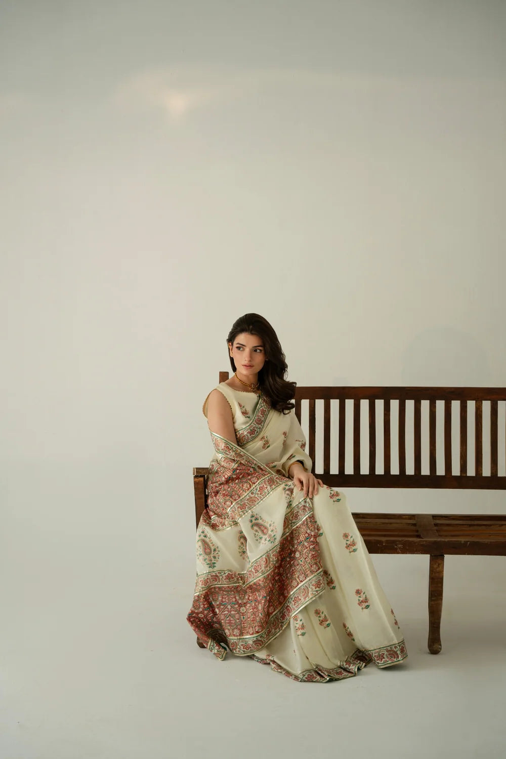 SAHEERA SAREE | Festive Formals | Aghanoor Bridal