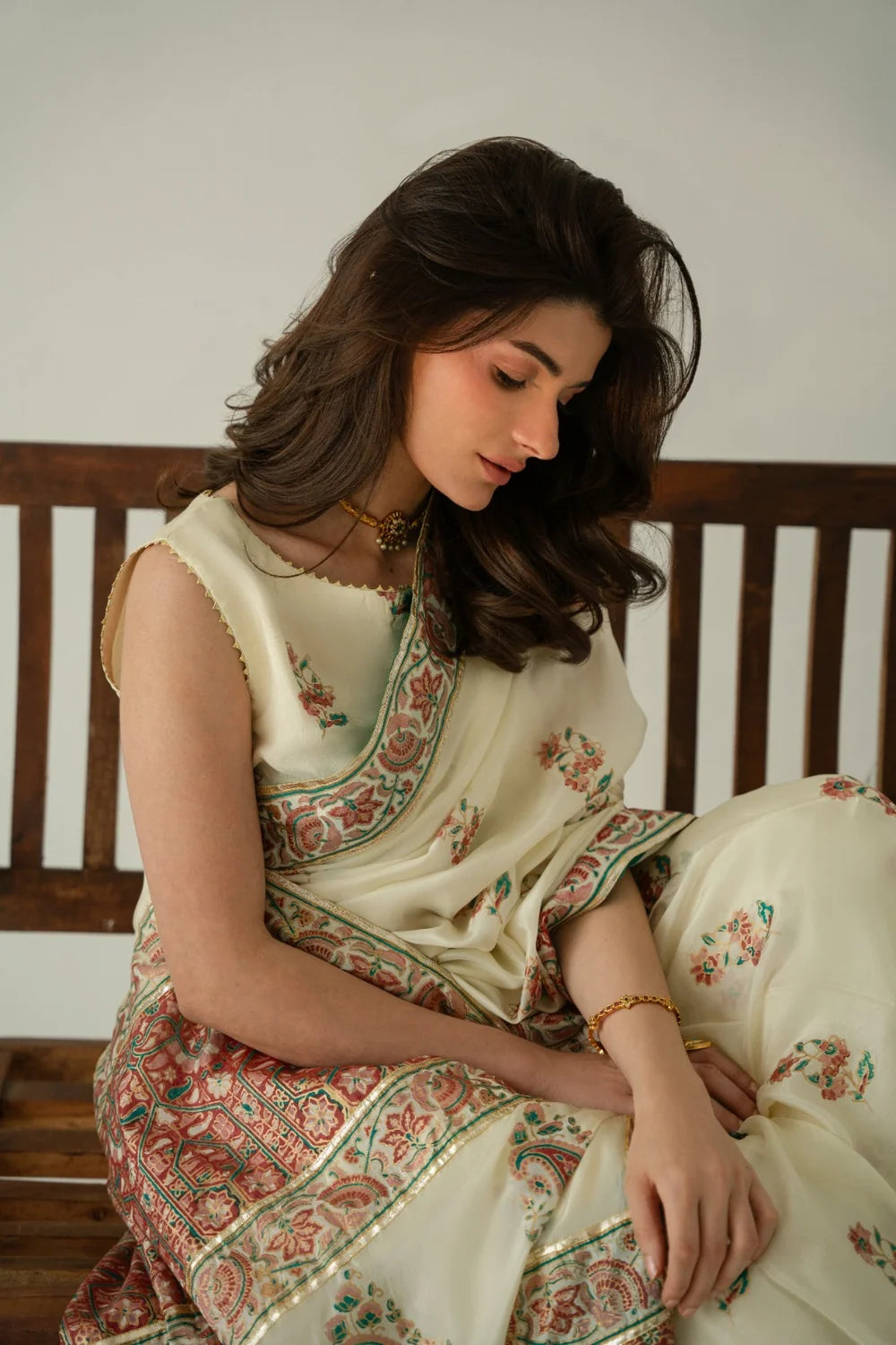 SAHEERA SAREE | Festive Formals | Aghanoor Bridal