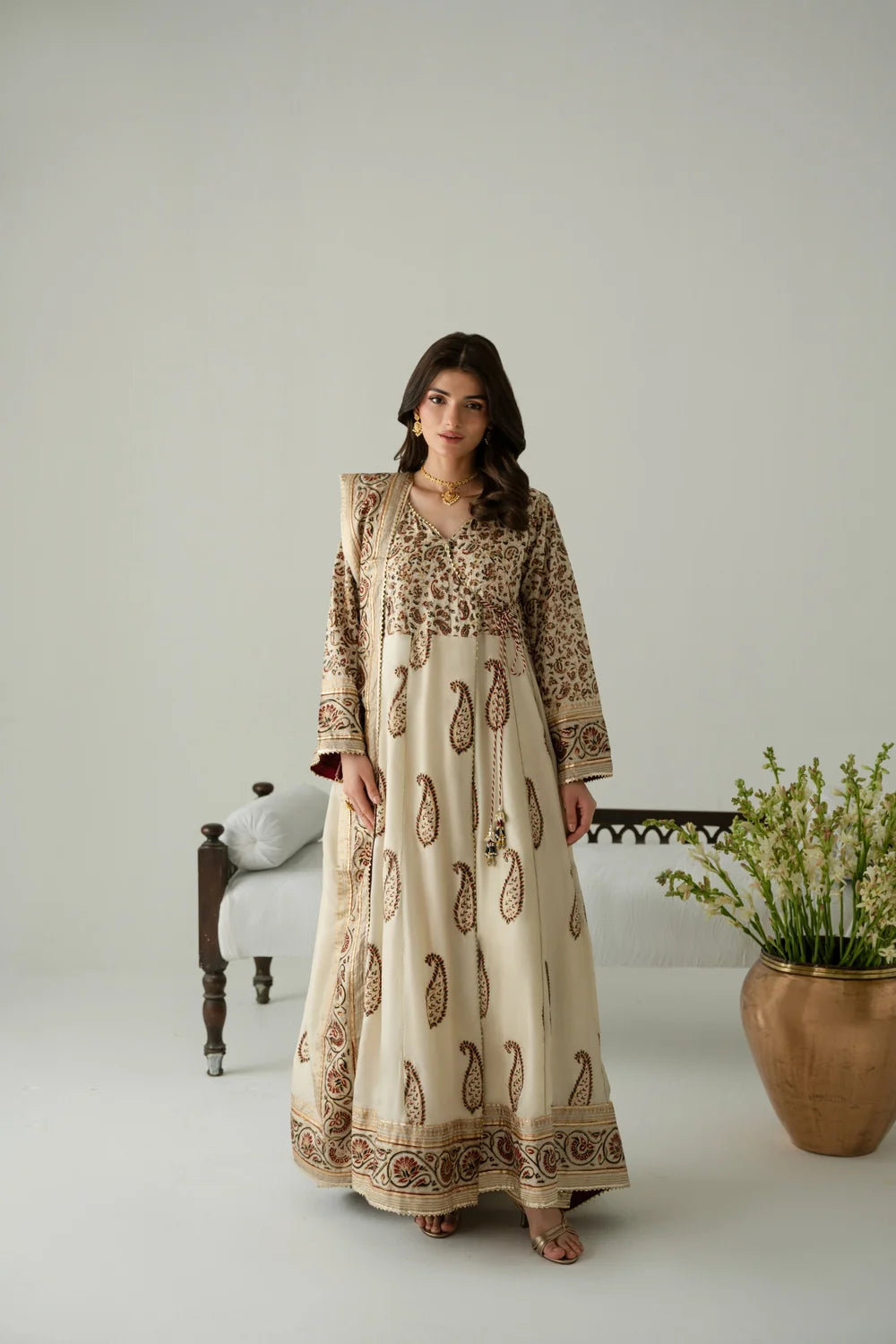 ORNATE PAISLEY | Festive Formals | Aghanoor Bridal