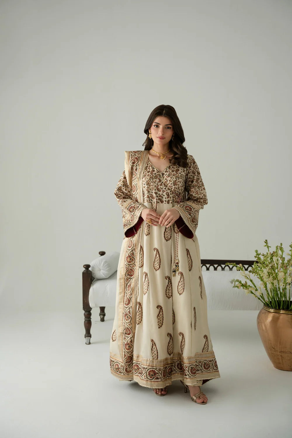ORNATE PAISLEY | Festive Formals | Aghanoor Bridal