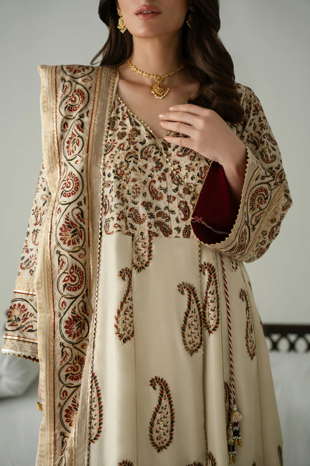 ORNATE PAISLEY | Festive Formals | Aghanoor Bridal
