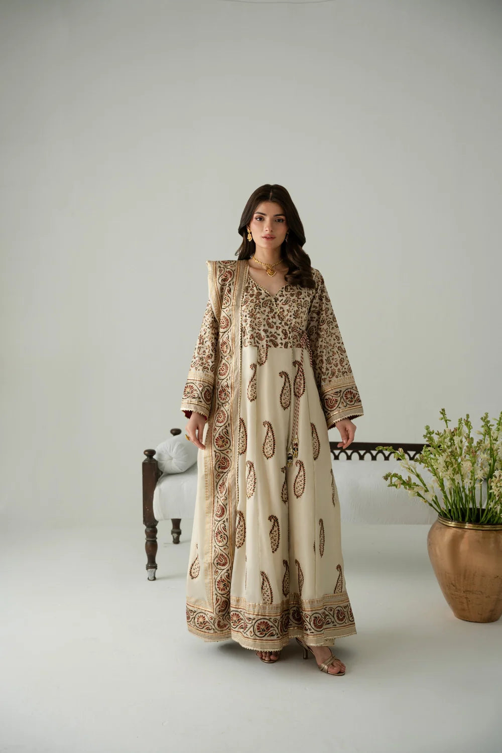 ORNATE PAISLEY | Festive Formals | Aghanoor Bridal
