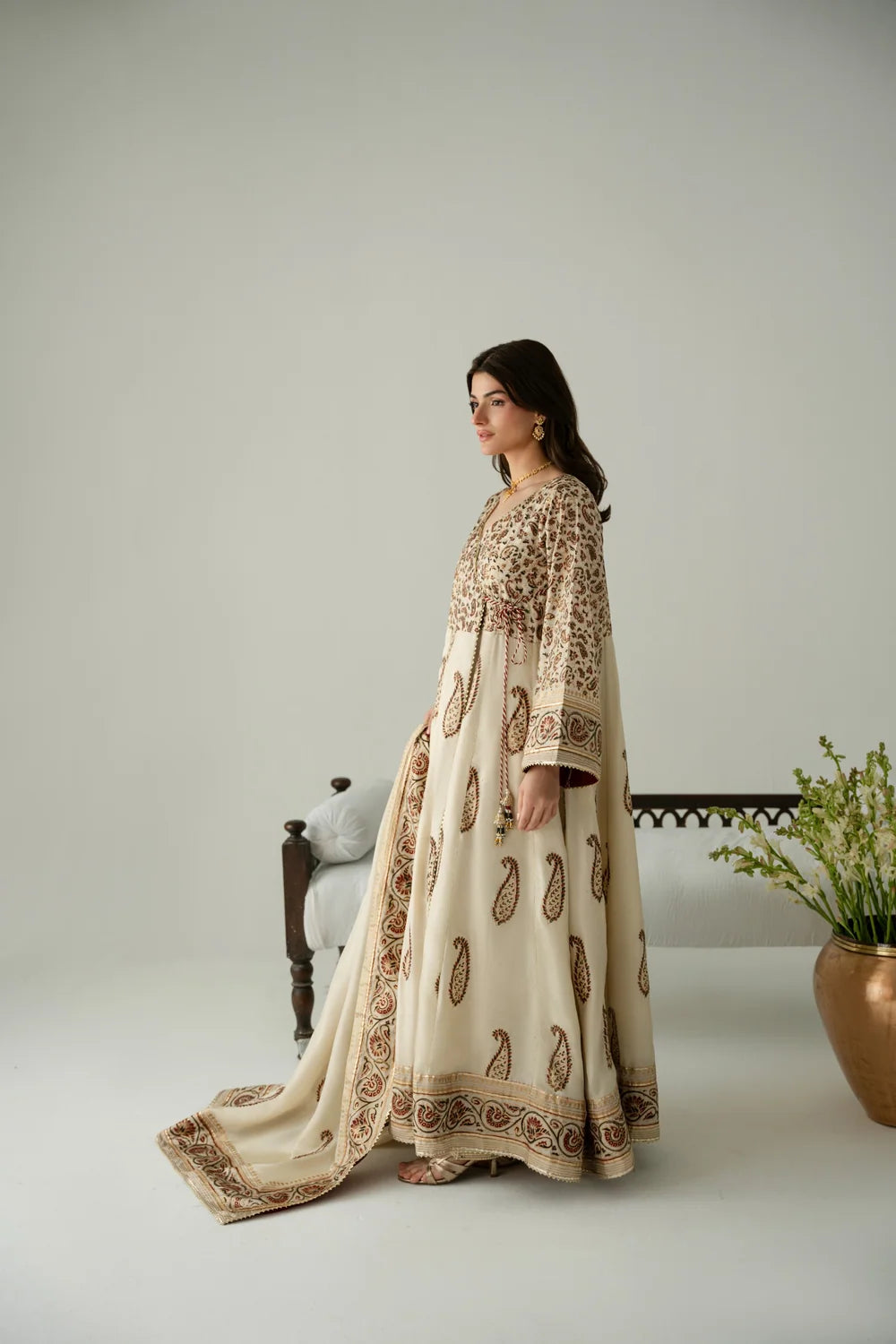 ORNATE PAISLEY | Festive Formals | Aghanoor Bridal