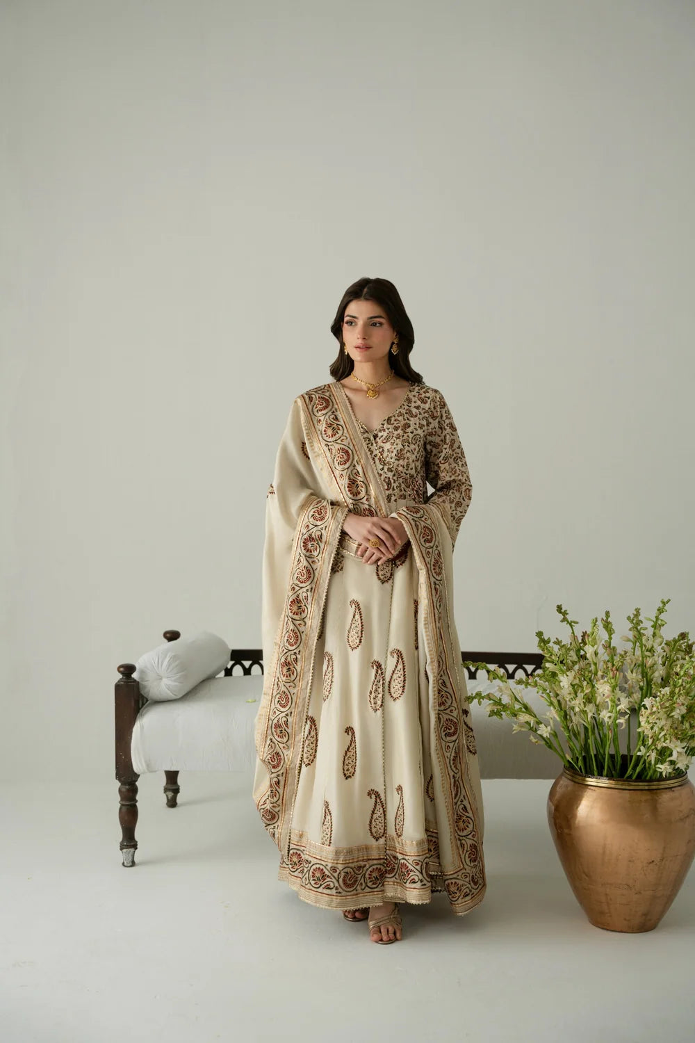 ORNATE PAISLEY | Festive Formals | Aghanoor Bridal