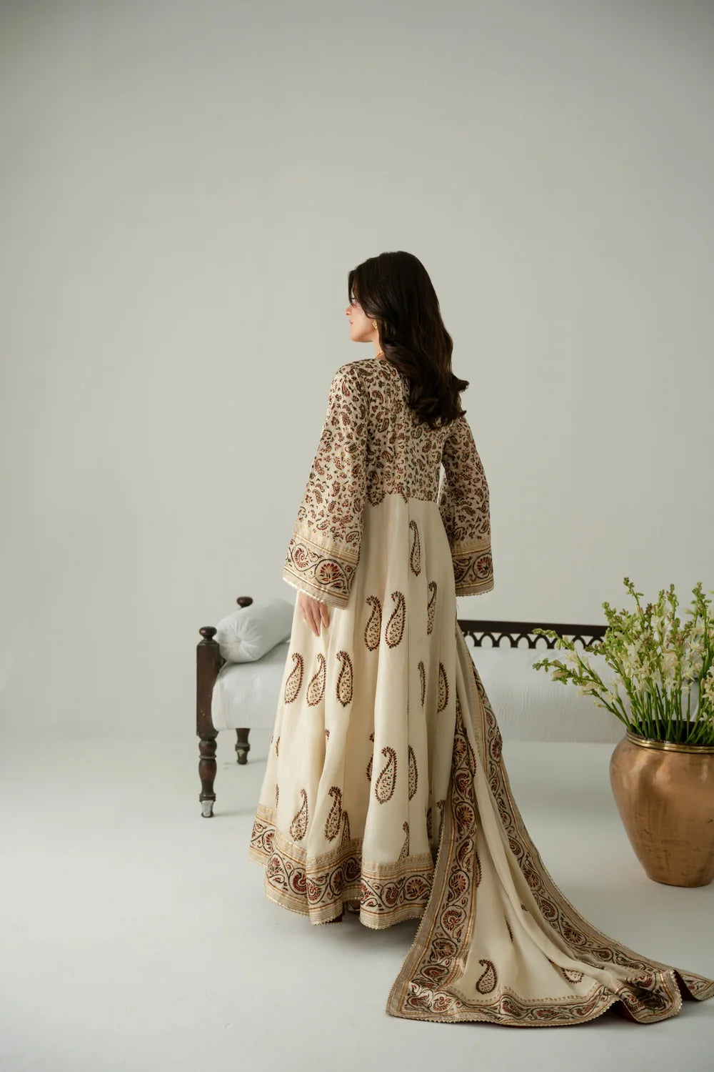 ORNATE PAISLEY | Festive Formals | Aghanoor Bridal