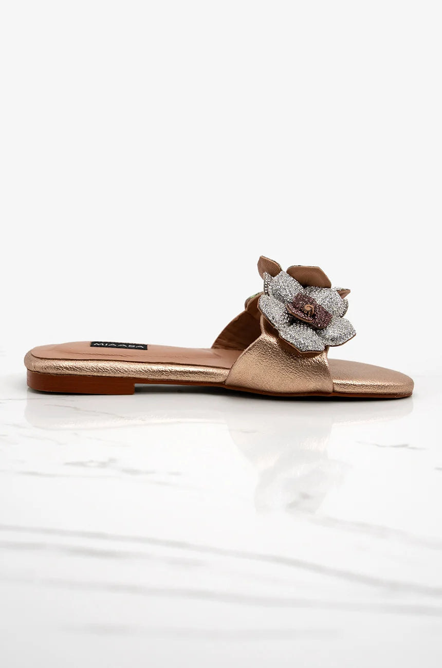Leonie Kids - Rose Gold | Miaasa | Footwear