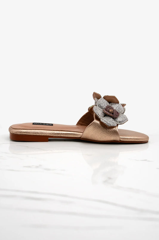 Leonie Kids - Rose Gold | Miaasa | Footwear