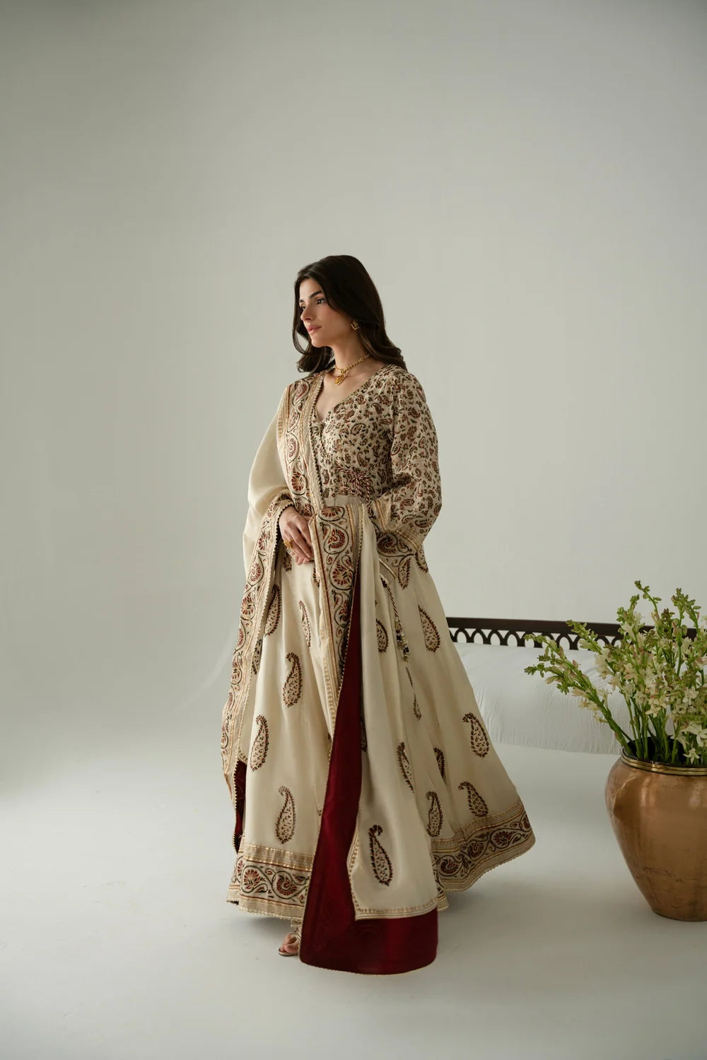 ORNATE PAISLEY | Festive Formals | Aghanoor Bridal