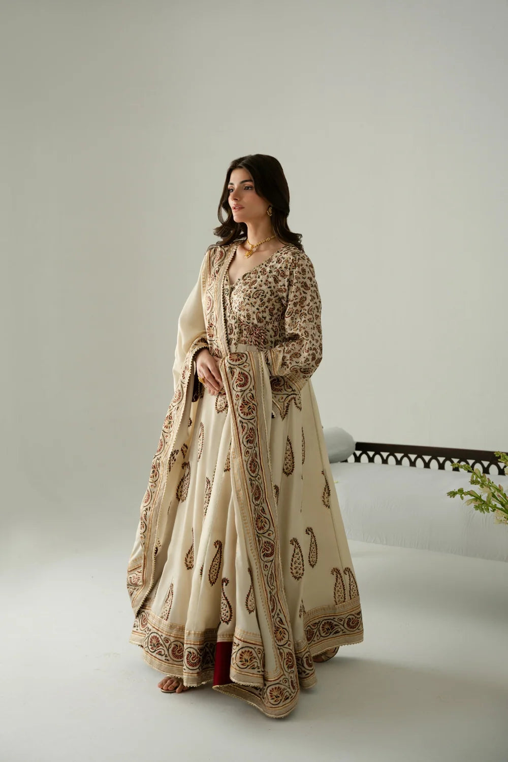 ORNATE PAISLEY | Festive Formals | Aghanoor Bridal