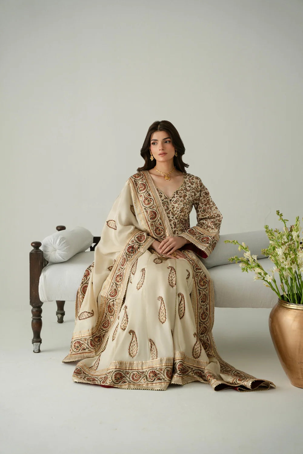 ORNATE PAISLEY | Festive Formals | Aghanoor Bridal