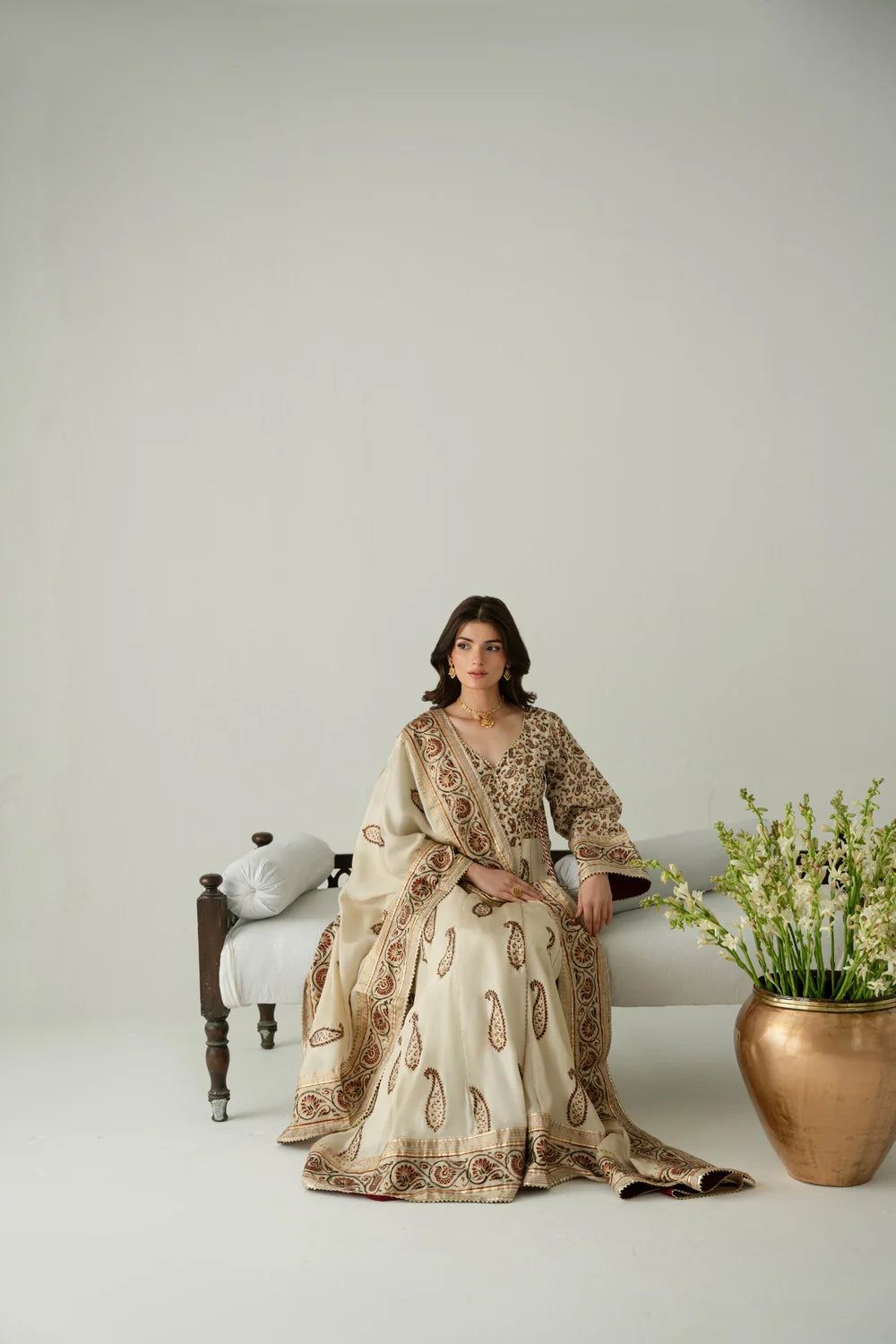 ORNATE PAISLEY | Festive Formals | Aghanoor Bridal