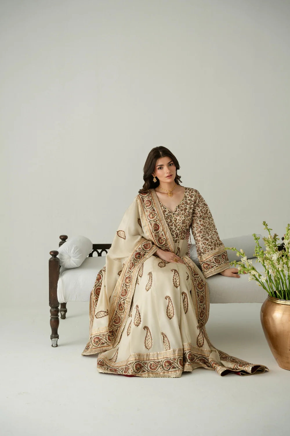 ORNATE PAISLEY | Festive Formals | Aghanoor Bridal