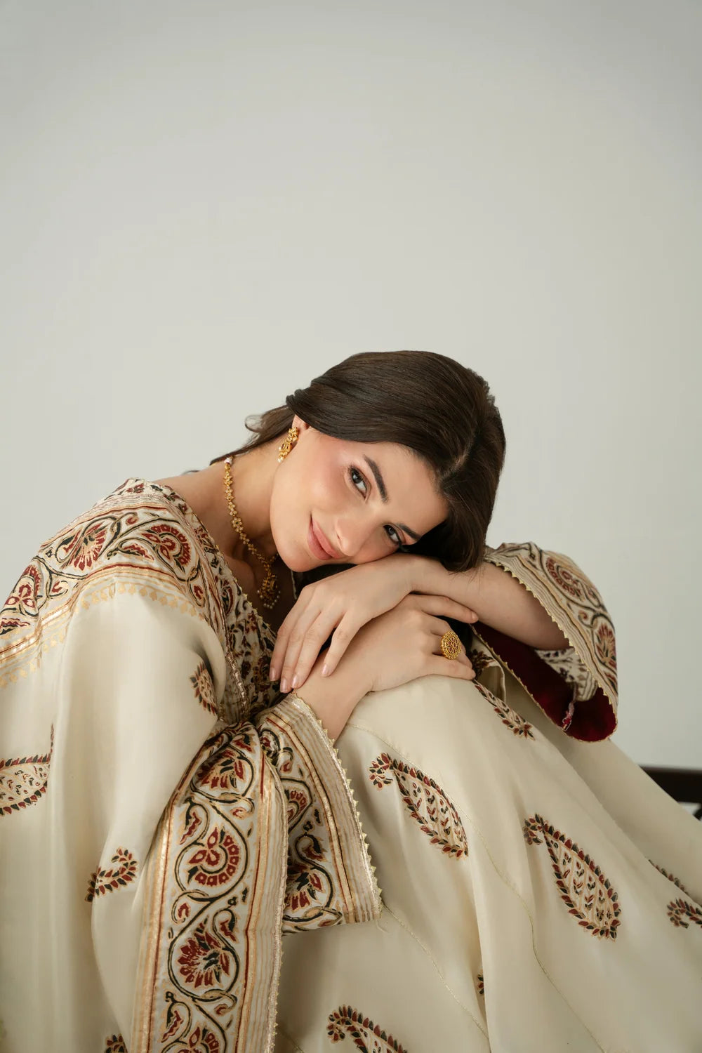 ORNATE PAISLEY | Festive Formals | Aghanoor Bridal