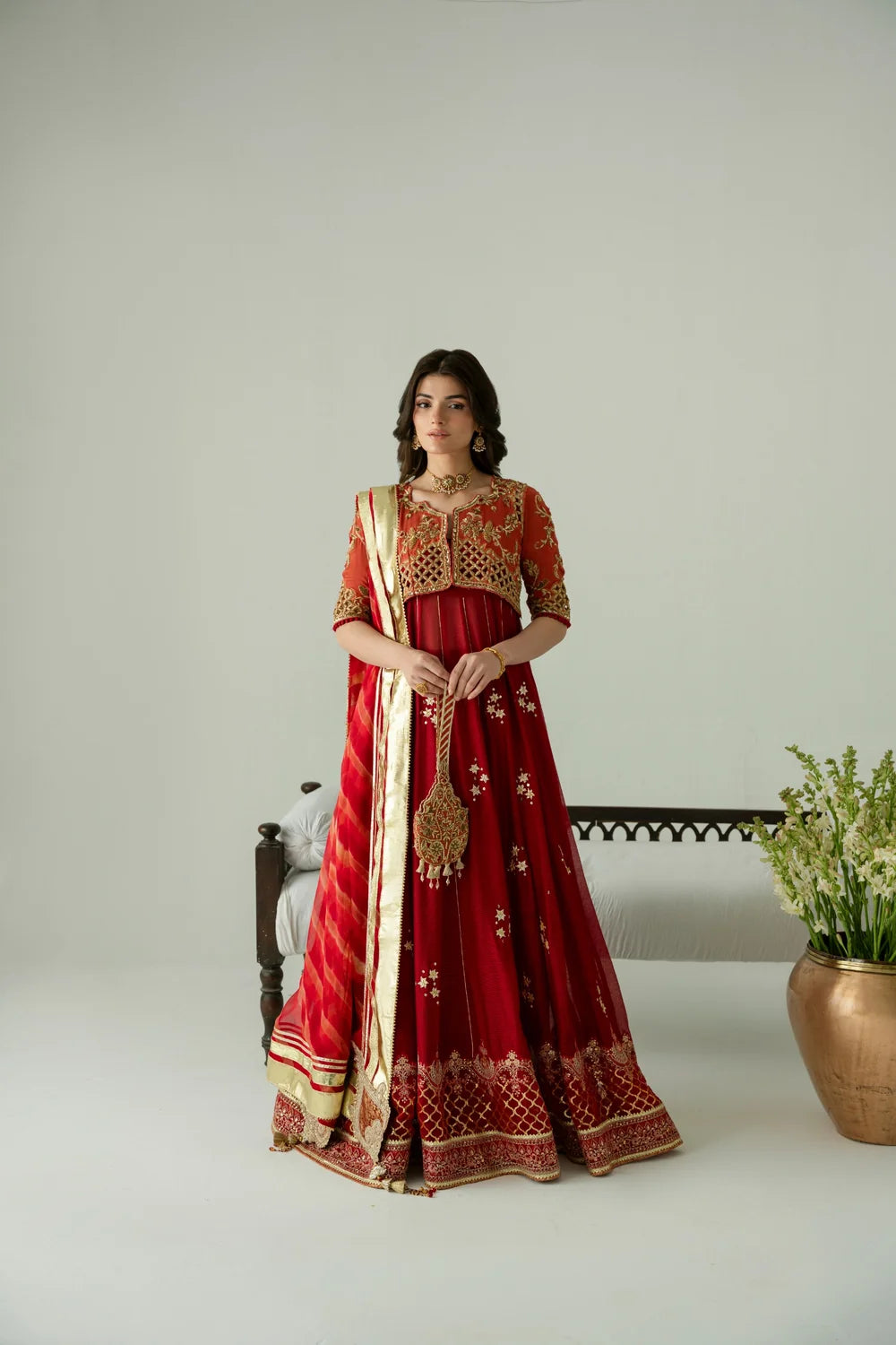 ZAREEFA | Festive Formals | Aghanoor Bridal