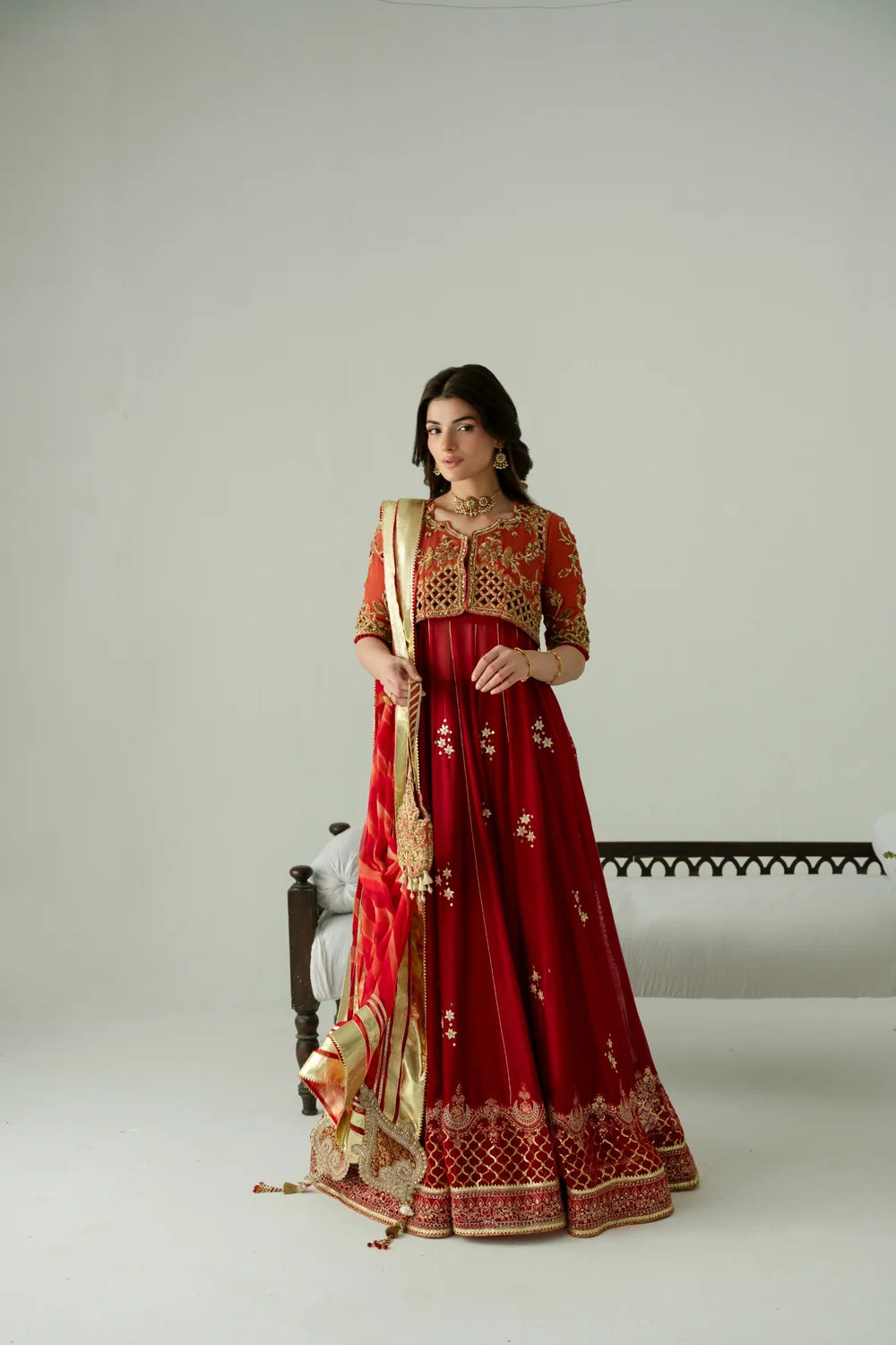ZAREEFA | Festive Formals | Aghanoor Bridal