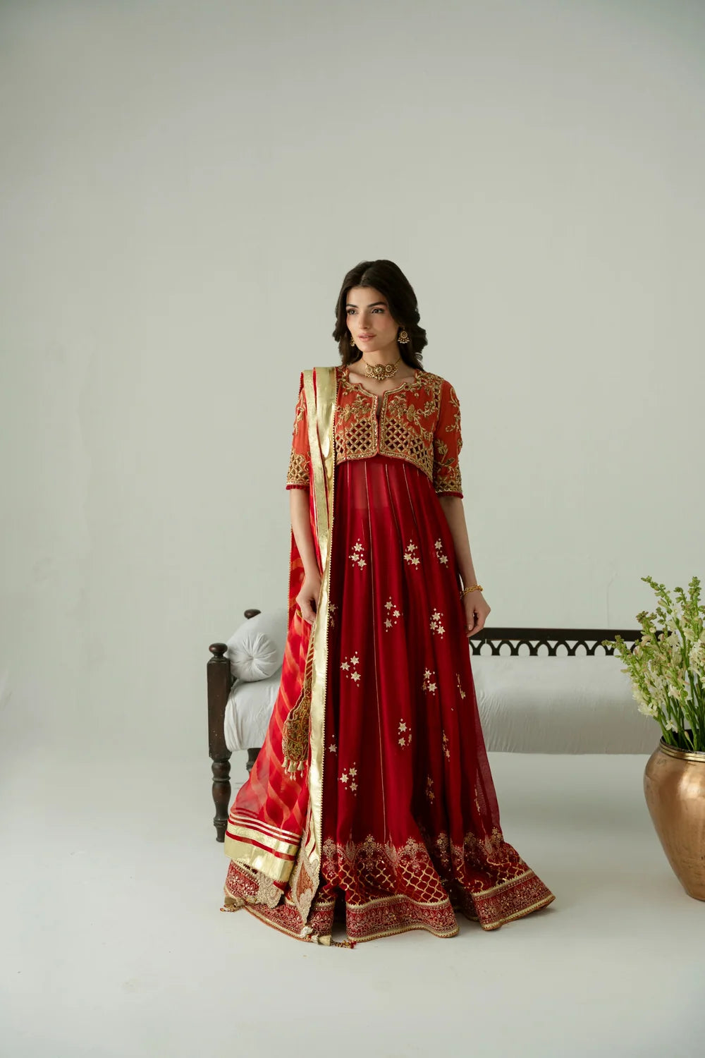 ZAREEFA | Festive Formals | Aghanoor Bridal