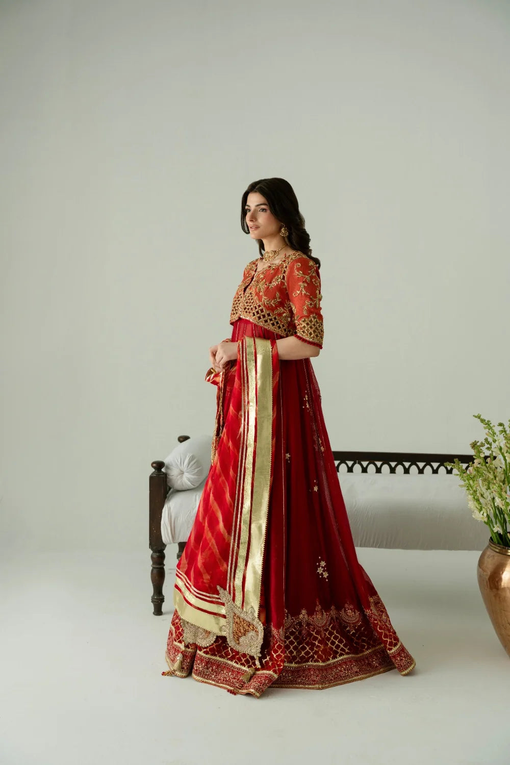 ZAREEFA | Festive Formals | Aghanoor Bridal
