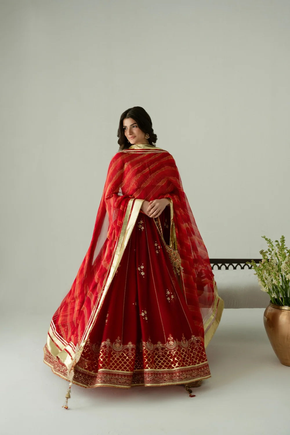 ZAREEFA | Festive Formals | Aghanoor Bridal