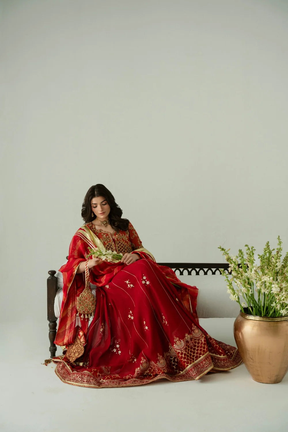 ZAREEFA | Festive Formals | Aghanoor Bridal