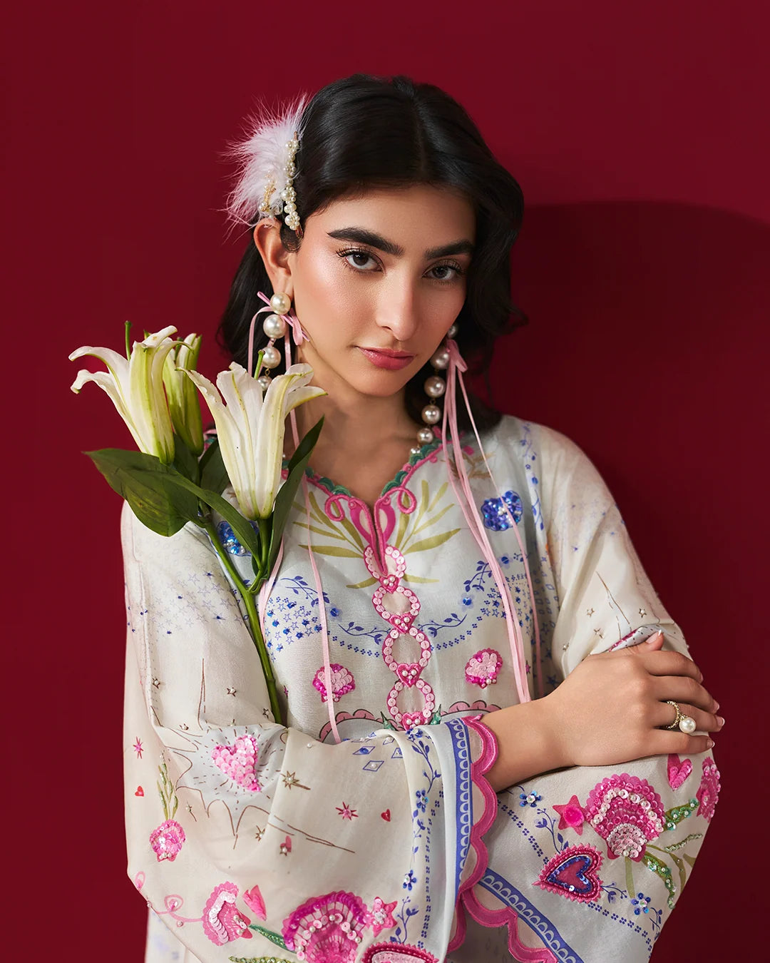 Celestial Bloom | Whispers And Wonders | Zarah Nur