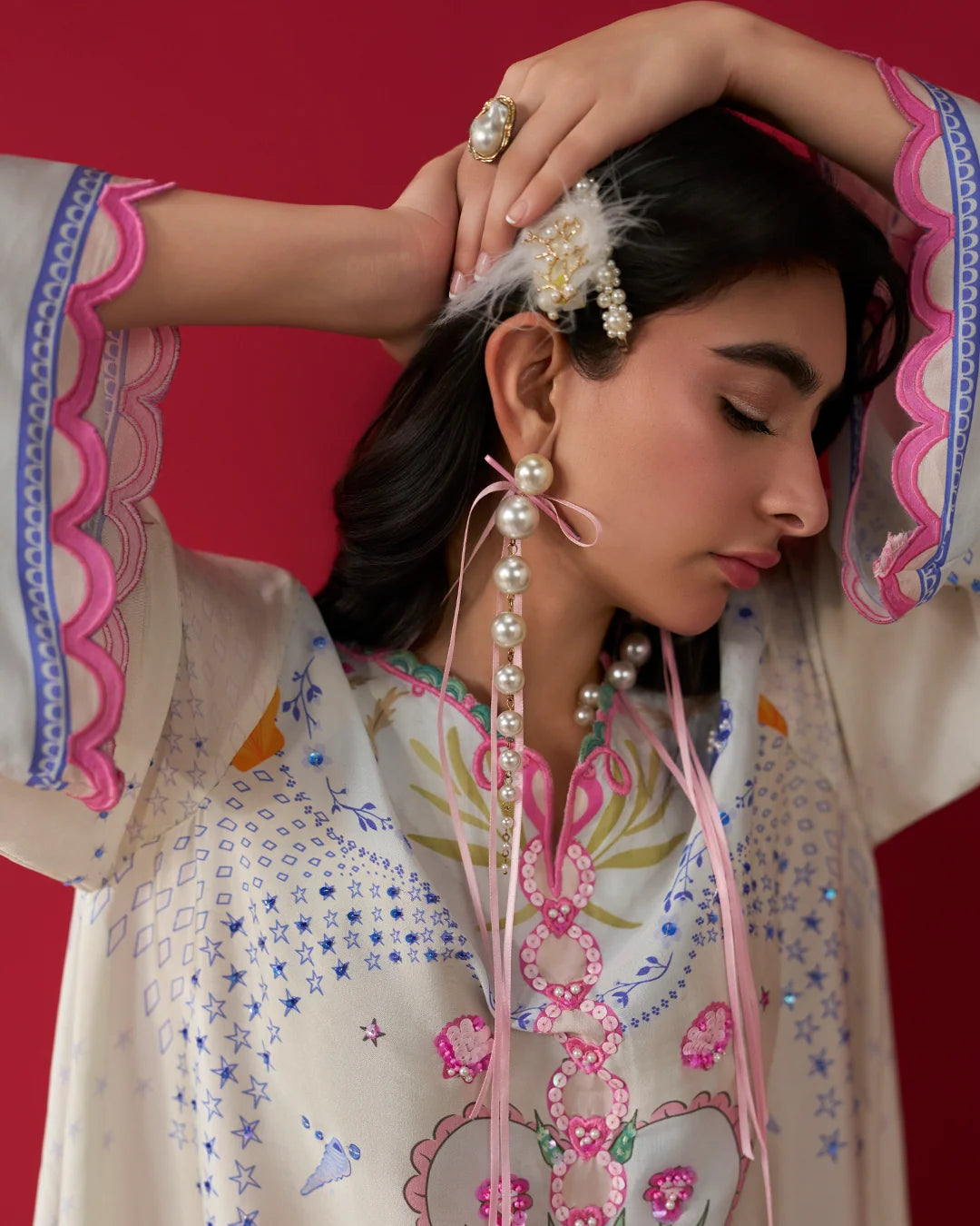 Celestial Bloom | Whispers And Wonders | Zarah Nur