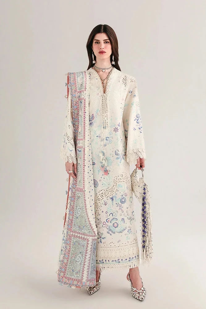 Veluna | Lawn Stitched '26 | SUFFUSE