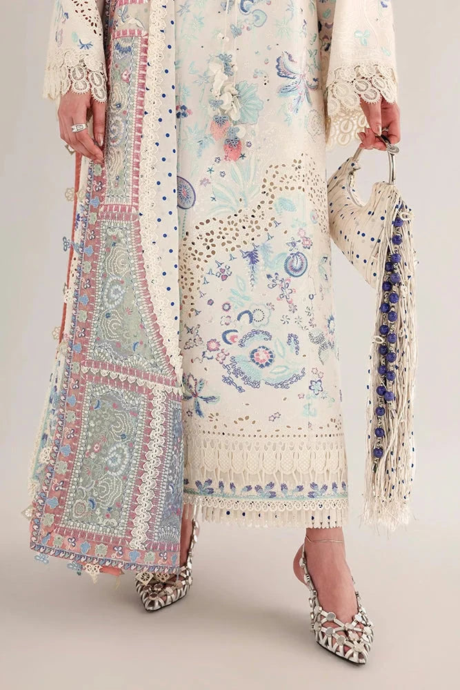 Veluna | Lawn Stitched '26 | SUFFUSE