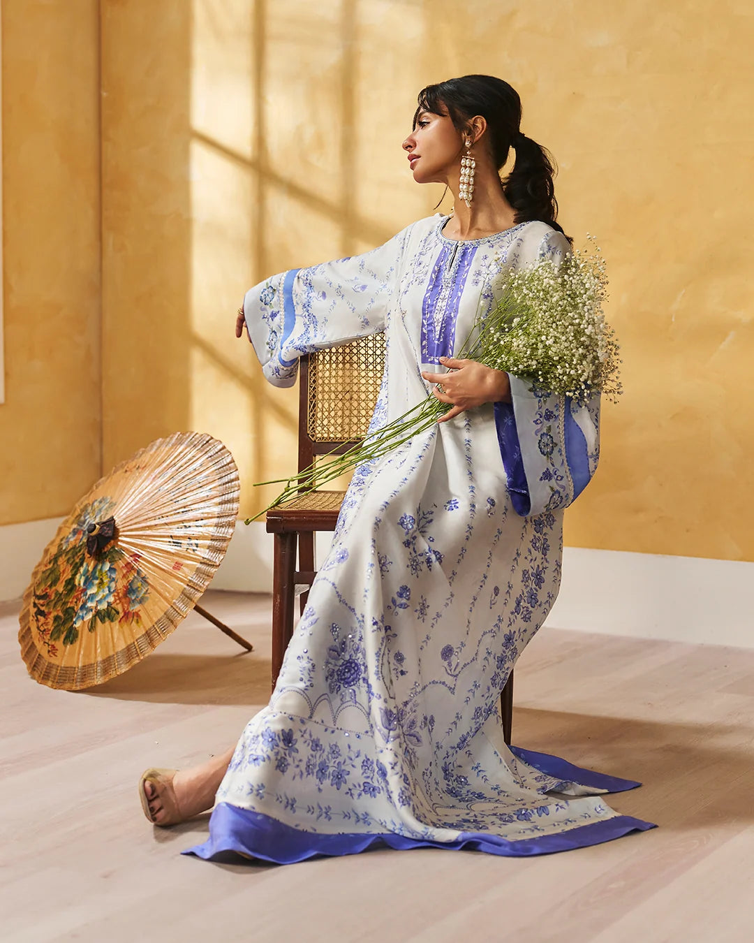 Indigo Reverie | Whispers And Wonders | Zarah Nur