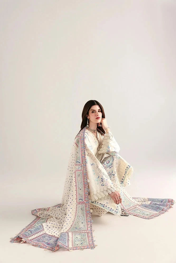Veluna | Lawn Stitched '26 | SUFFUSE