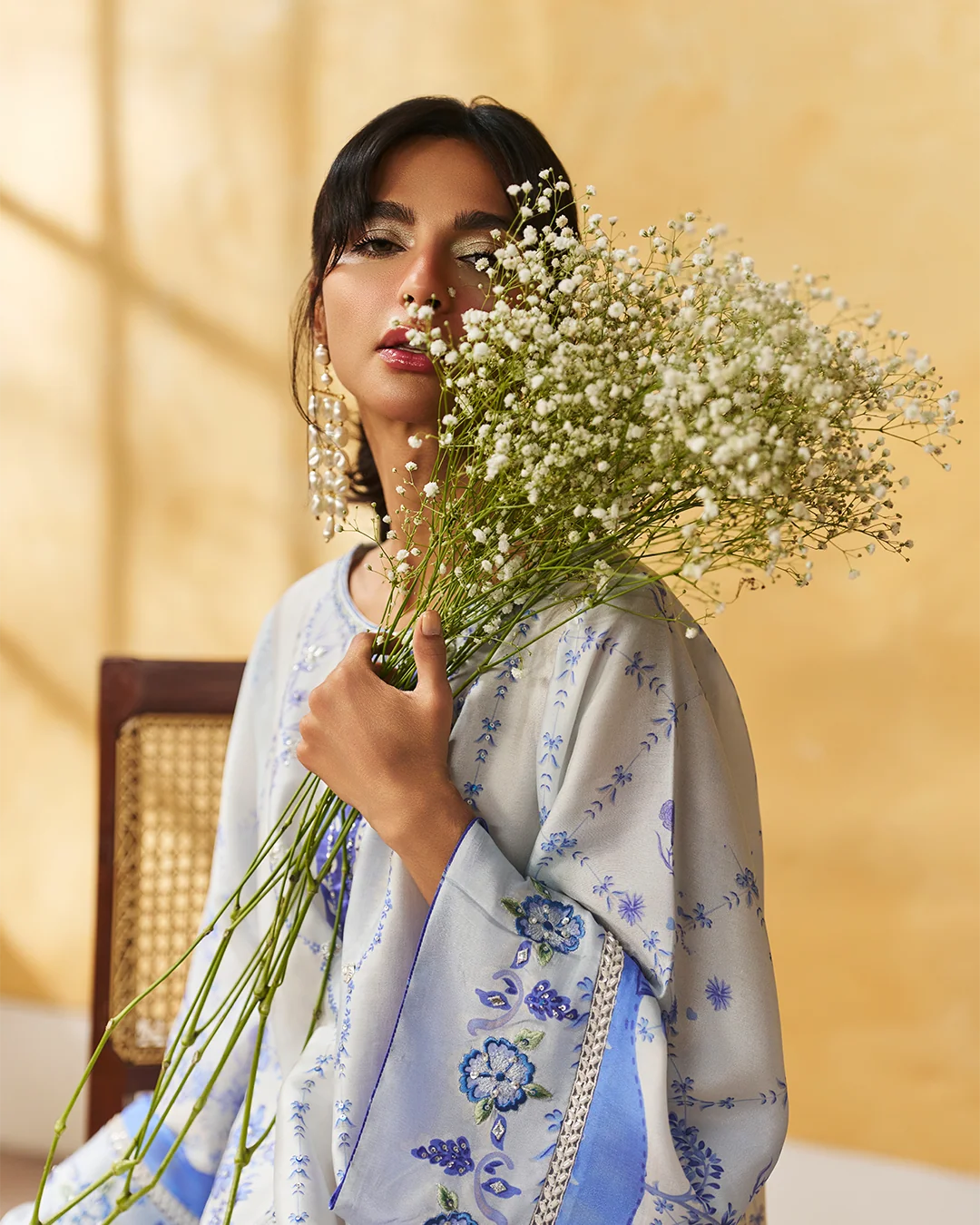 Indigo Reverie | Whispers And Wonders | Zarah Nur