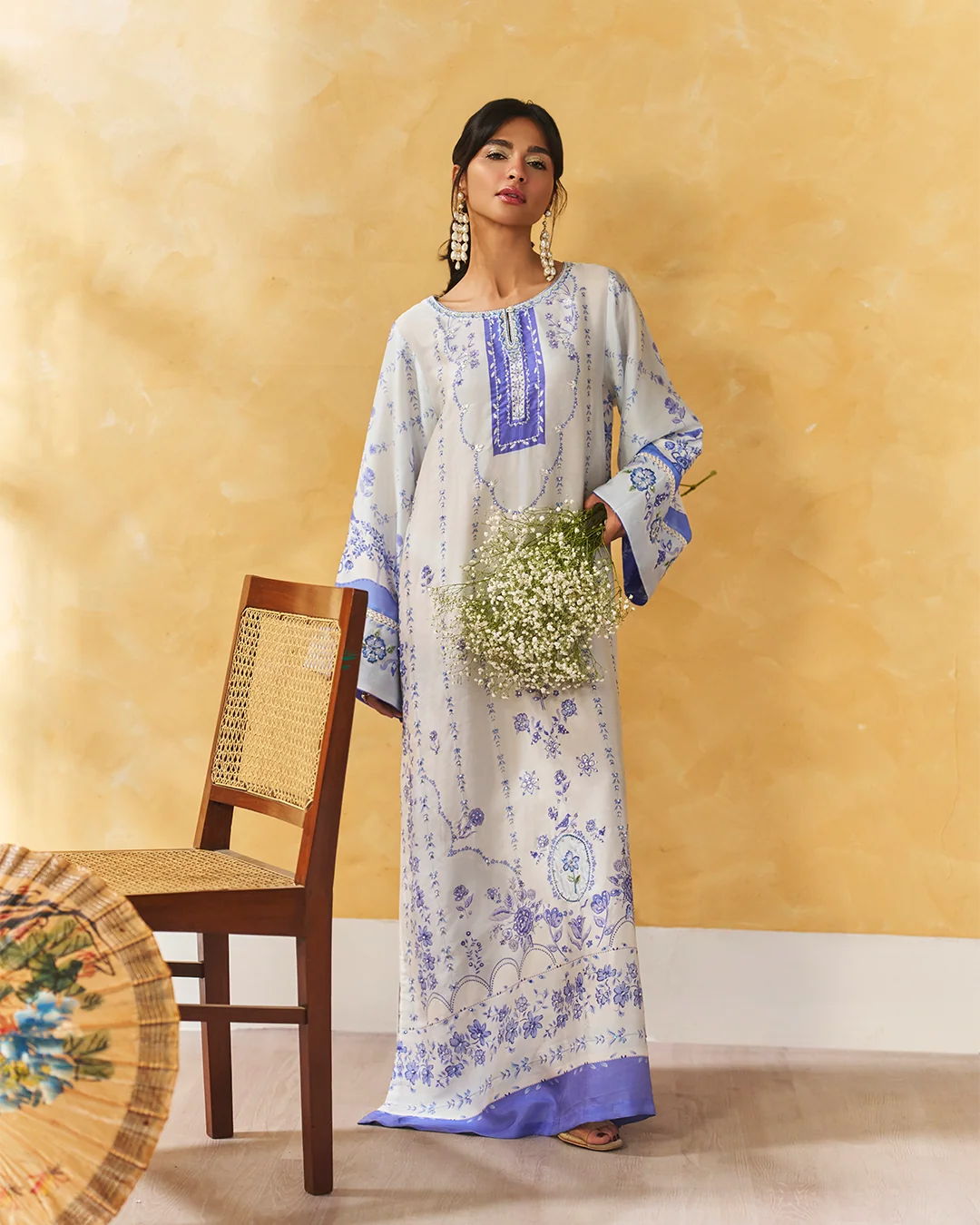 Indigo Reverie | Whispers And Wonders | Zarah Nur