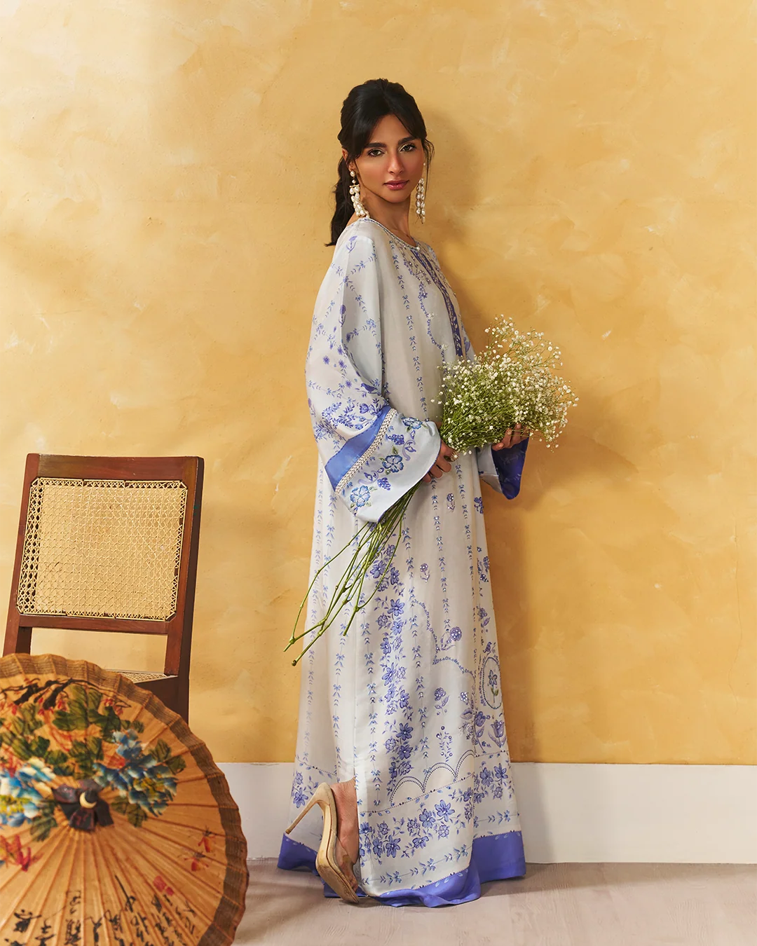 Indigo Reverie | Whispers And Wonders | Zarah Nur