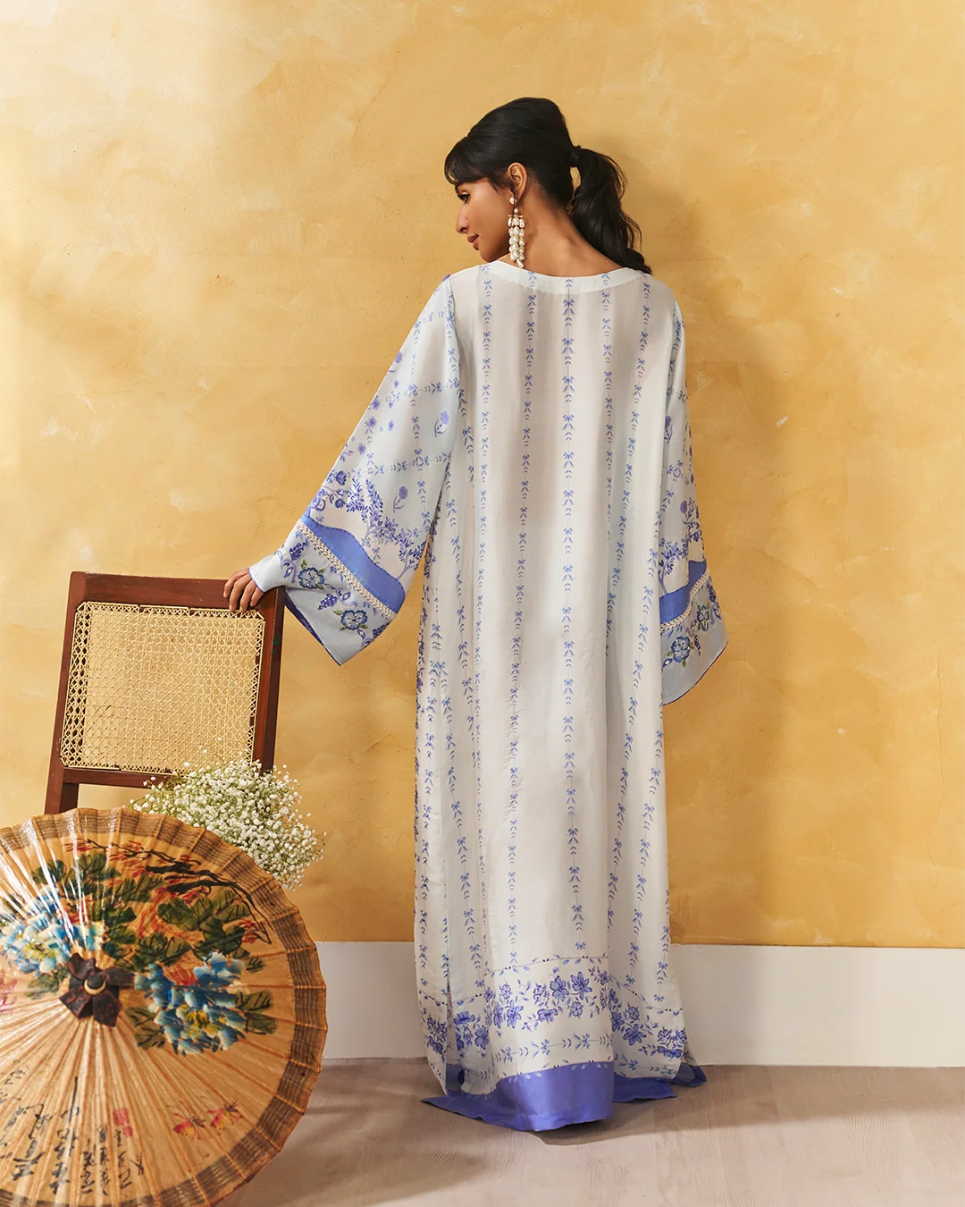 Indigo Reverie | Whispers And Wonders | Zarah Nur