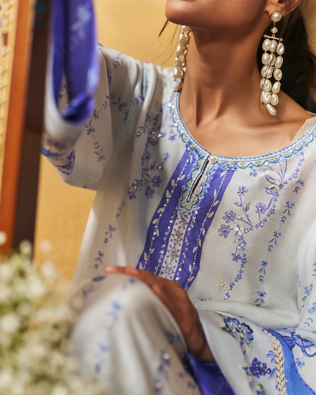 Indigo Reverie | Whispers And Wonders | Zarah Nur
