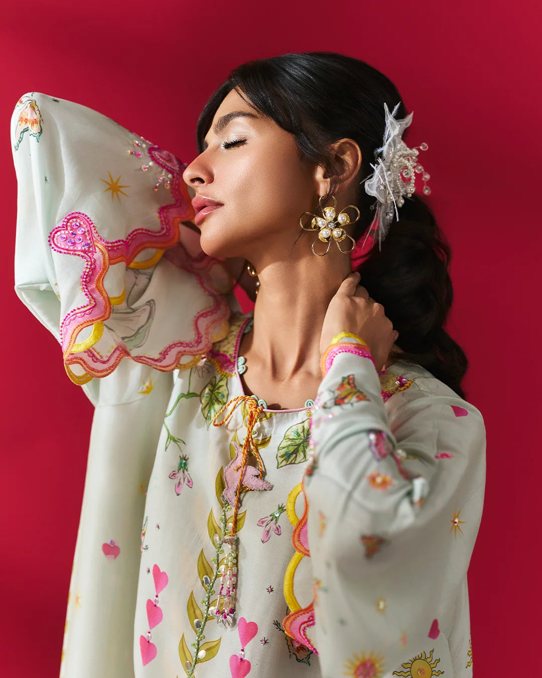 Dreamy Garden | Whispers And Wonders | Zarah Nur