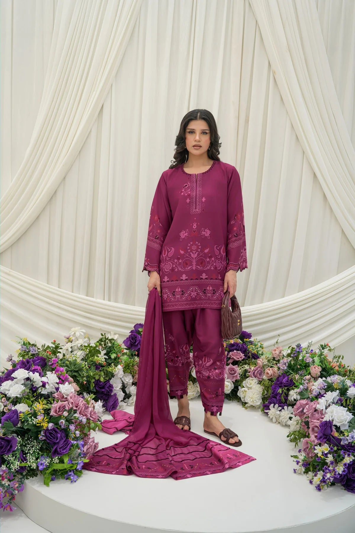 BOUGAINVILLEA BLOOM | LAWN VOLUME I | NIMRAH HAFSA