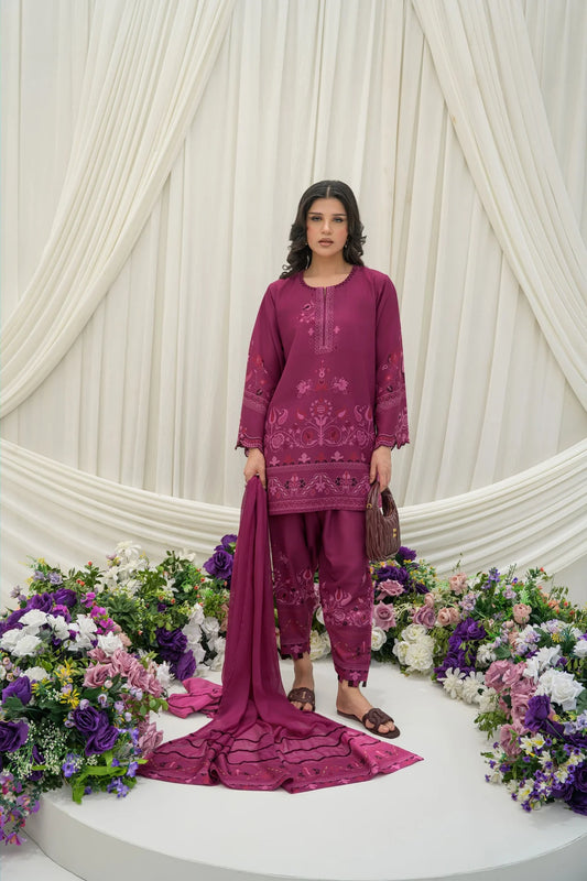 BOUGAINVILLEA BLOOM | LAWN VOLUME I | NIMRAH HAFSA
