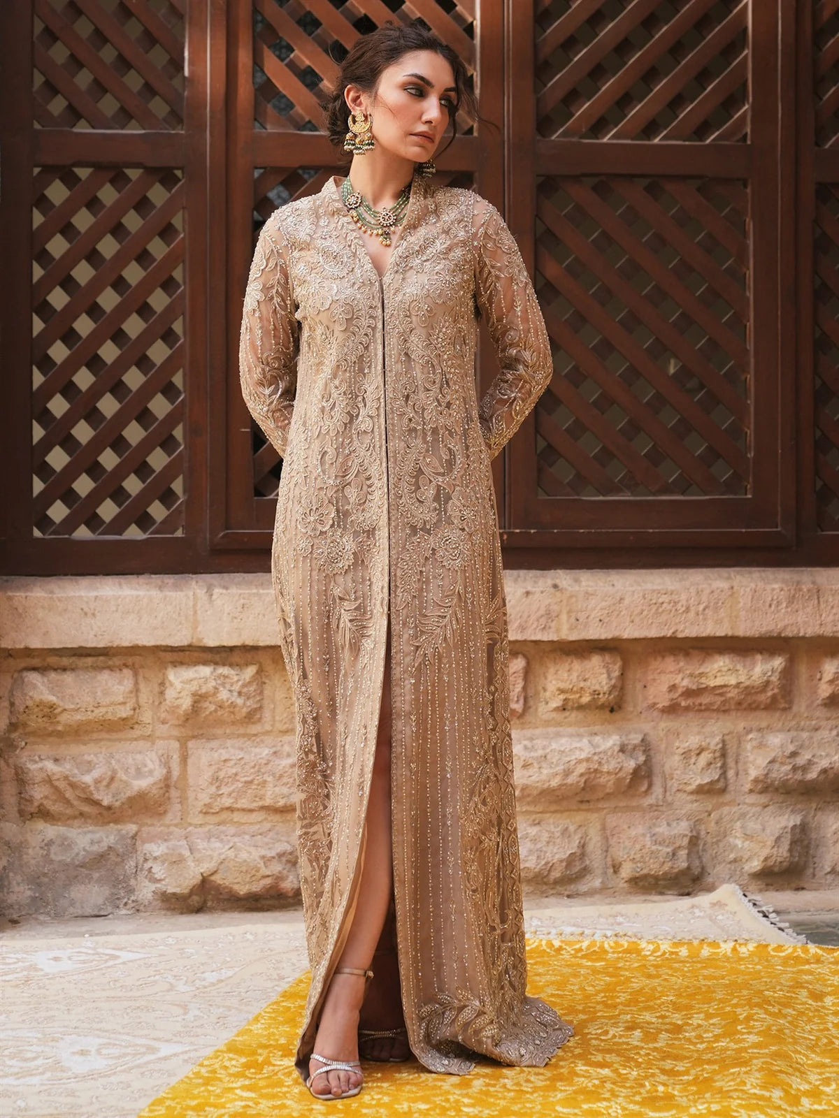 NEHA COAT | DEMI COUTURE | MISHA LAKHANI
