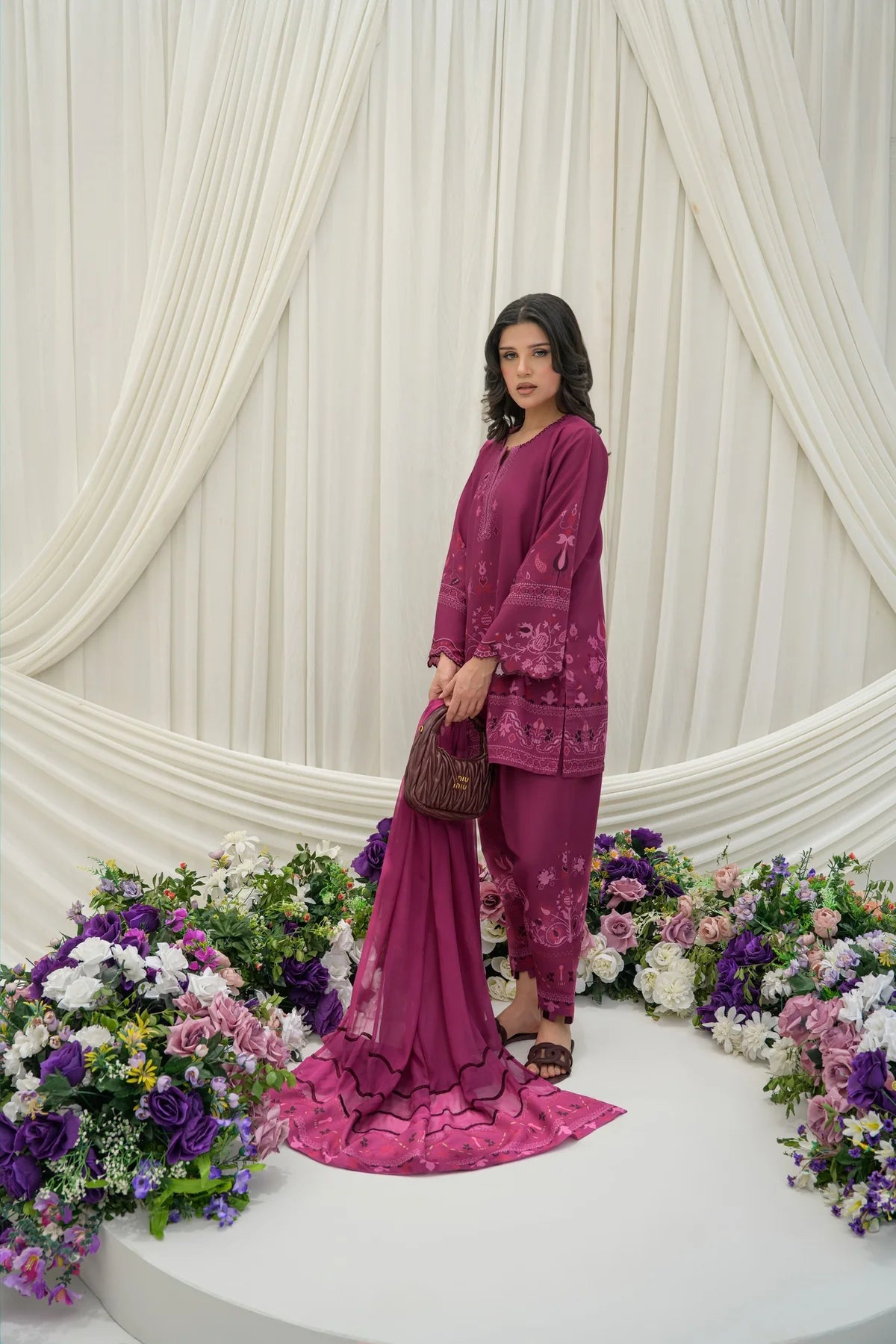 BOUGAINVILLEA BLOOM | LAWN VOLUME I | NIMRAH HAFSA