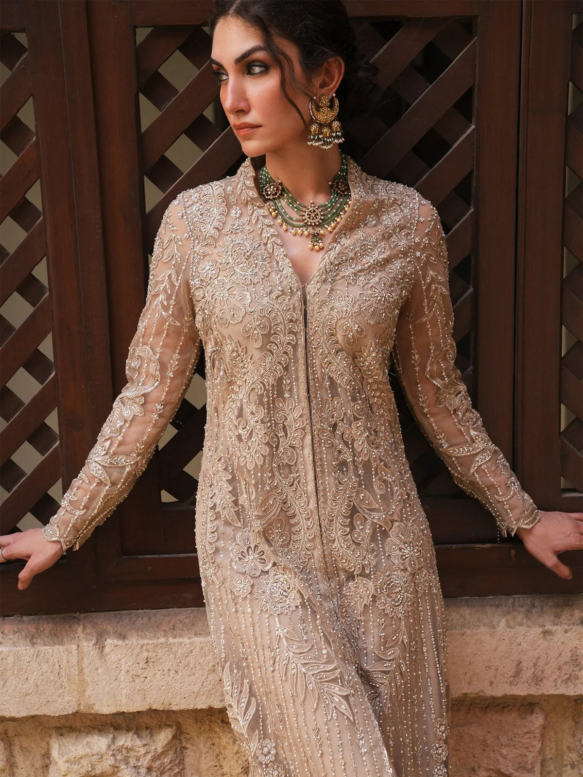 NEHA COAT | DEMI COUTURE | MISHA LAKHANI