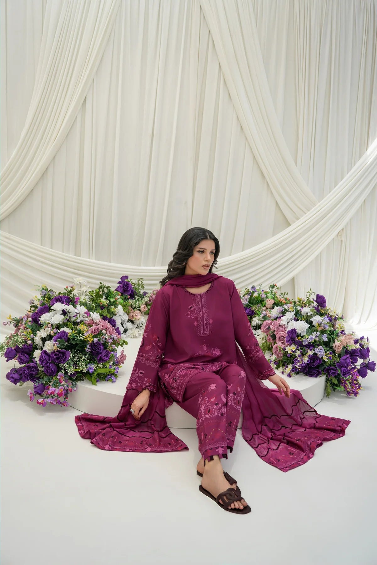BOUGAINVILLEA BLOOM | LAWN VOLUME I | NIMRAH HAFSA